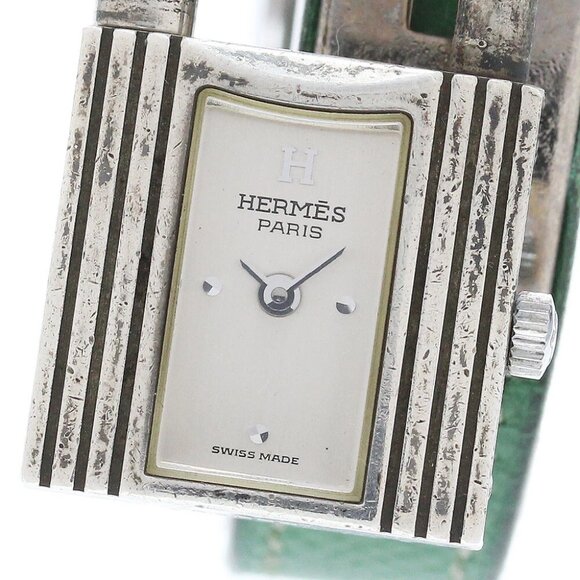 HERMES Kelly watch Silver Dial Quartz Ladies Watch - Picture 1 of 7